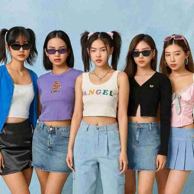 Cách phối đồ Y2K