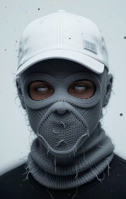 phối Balaclava cùng các phụ kiện cơ bản như mũ, áo, ... cũng nâng tầm outfit của bạn