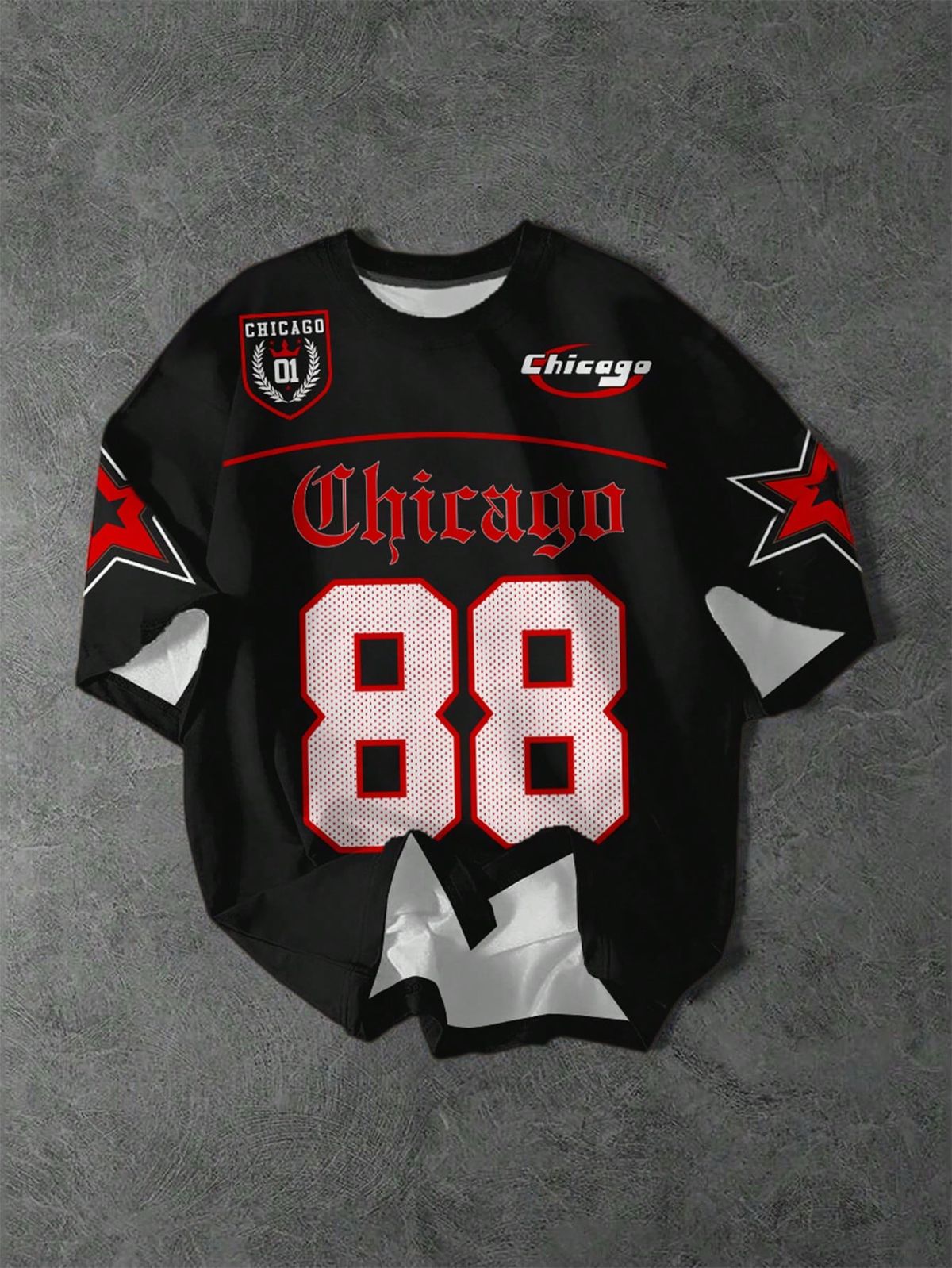 553655c2d14469b83de9dc2b8c5235f4 Jersey Chicago 88