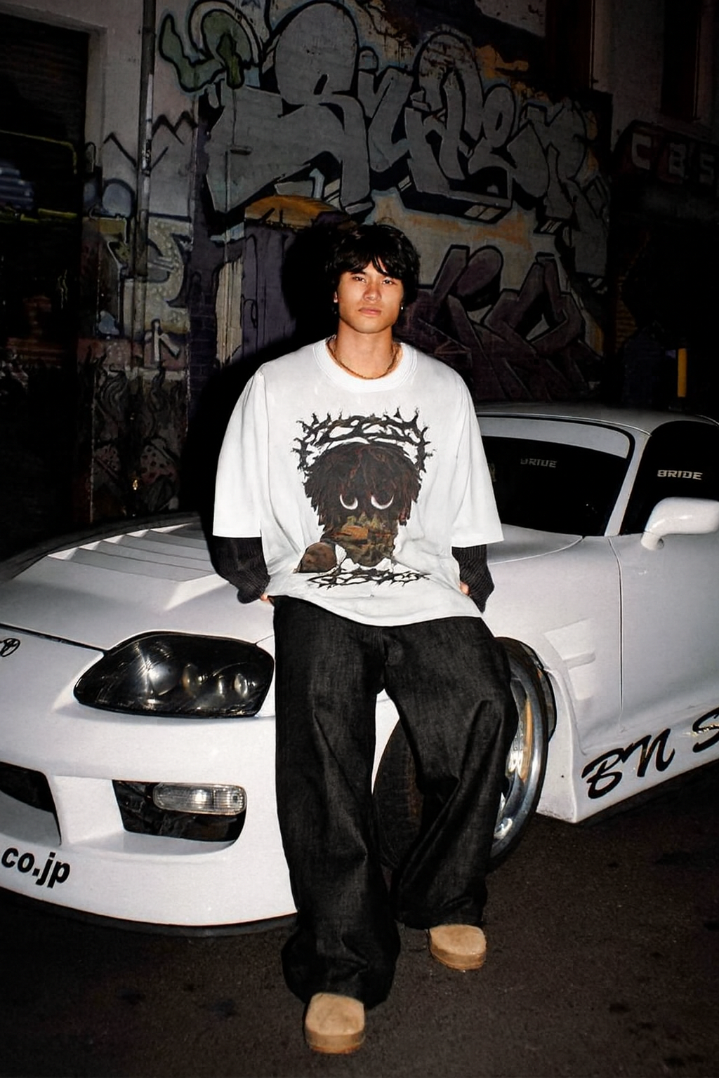 pose drill CROWNED GRIT Tee