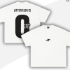 Áo attention tee