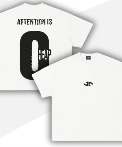 Áo attention tee